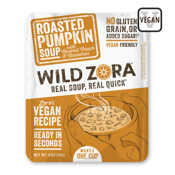 Soup - Vegan - Roasted Pumpkin with Coconut Cream & Cinnamon 8-pack