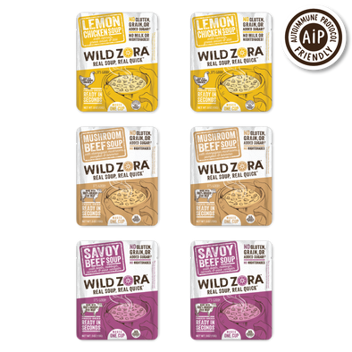 Soups - 3 AIP-Friendly Variety 6-Pack