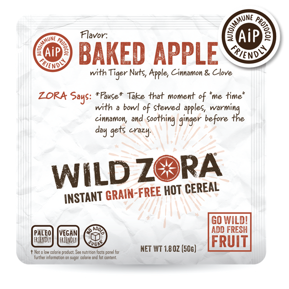 Instant Cereal - AIP Baked Apple with Tiger Nuts, Apple, Cinnamon & Clove