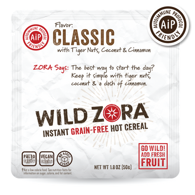 Instant Cereal - AIP Classic with Tiger Nuts, Coconut & Cinnamon